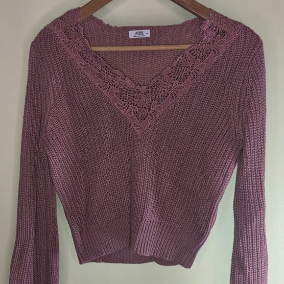 Ardene Sweaters - Dusty Pink Ardene Sweater